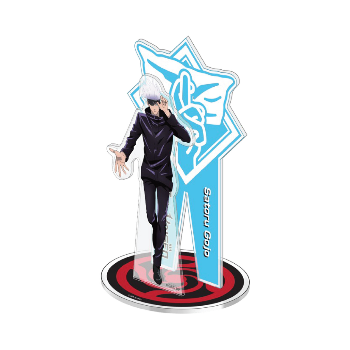 Đồ Chơi Vật Phẩm Nhân Vật Trang Trí Acrylic Stand - Satoru Gojo Jujutsu Kaisen 11250
