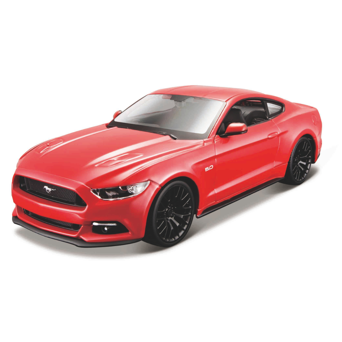 Đồ Chơi Mô Hình Lắp Ráp Xe Ô Tô 1:24 Ford Mustang Gt 2015 MAISTO MT39900