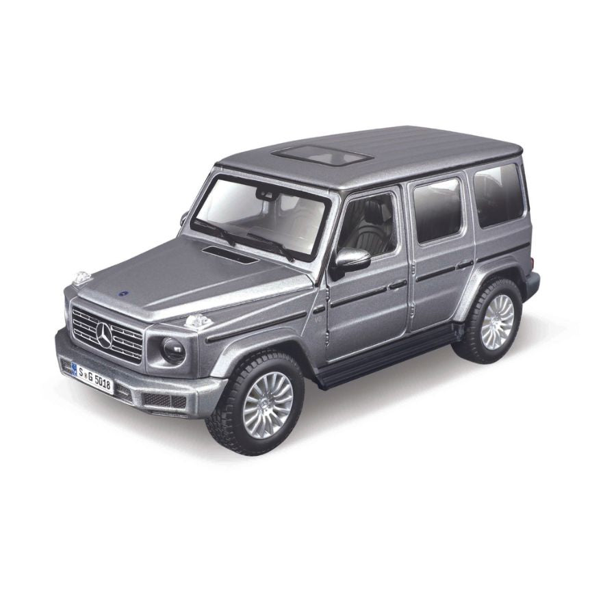 Mô Hình Xe Lắp Ráp 1:25 2019 Mercedes-Benz G-Class Maisto Mt39900
