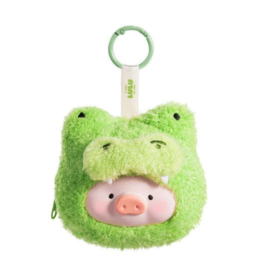 Model Toys Lulu the Piggy Animal Party Plush Earphone Bag Art Toy Lifestyle RST10902