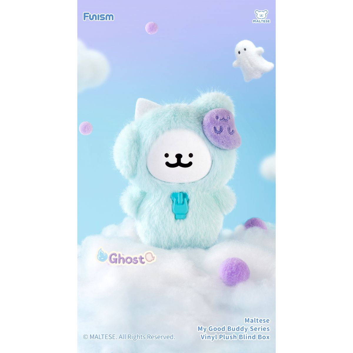 FUNISM Maltese My Good Buddy Series Vinyl Plush Blind Box MX2115