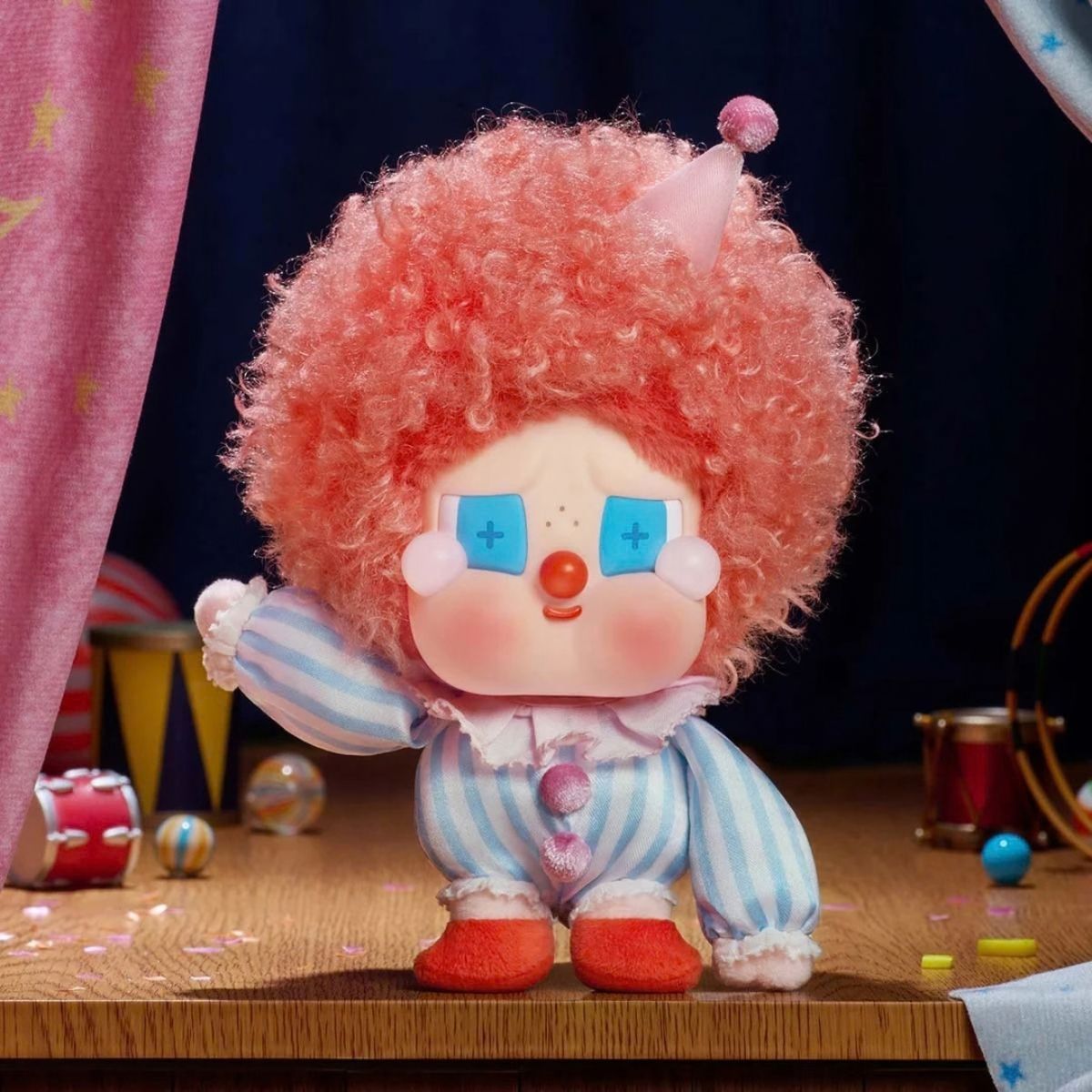 Đồ Chơi Mô Hình Nhân Vật WHY SO SERIOUS SERIES - CRYBABY Vinyl POP MART IP CRYBABY 6941313036123