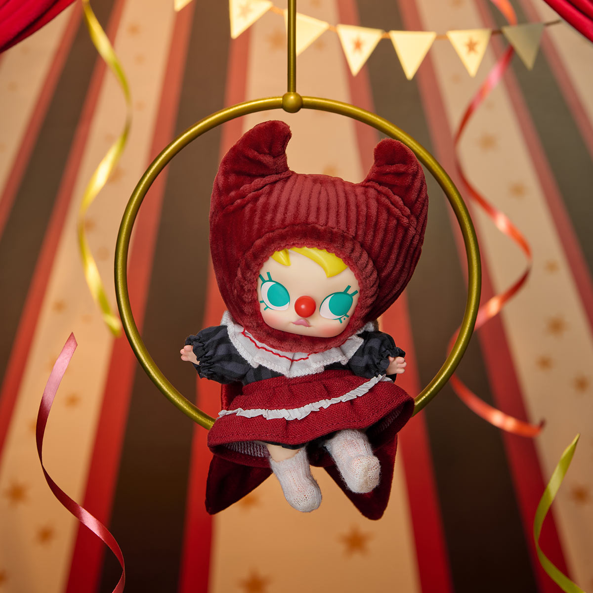 Why So Serious Series – Vinyl Plush Pendant POP MART 6941313037243 – Random Delivery
