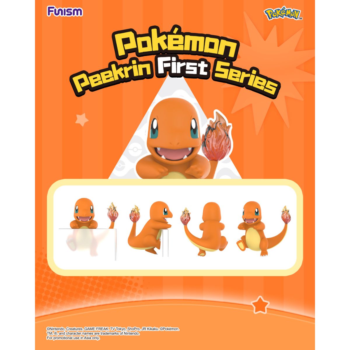 Đồ Chơi Mô Hình Peekrin First Series FUNISM PP2083