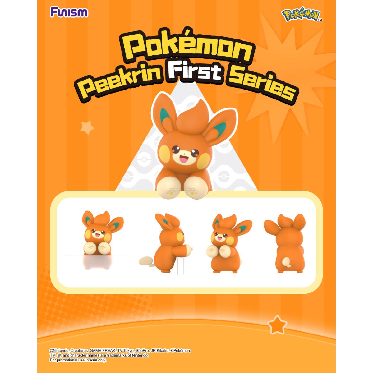 Đồ Chơi Mô Hình Peekrin First Series FUNISM PP2083