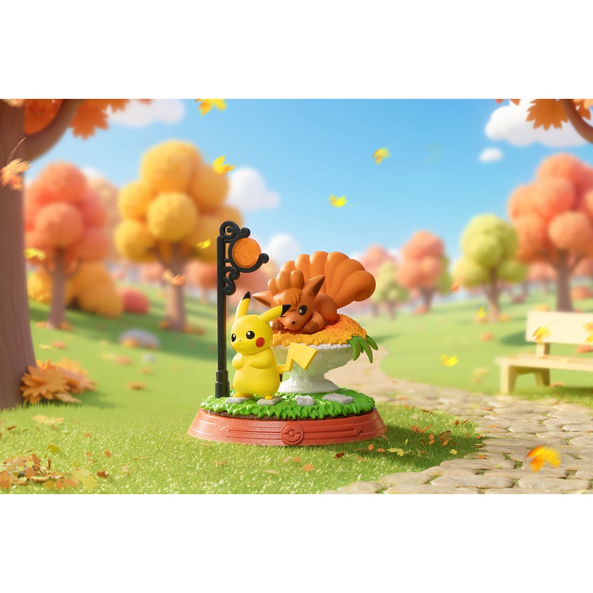 Đồ Chơi Mô Hình Pikachu And Friend Series Blind Box FUNISM MX2193