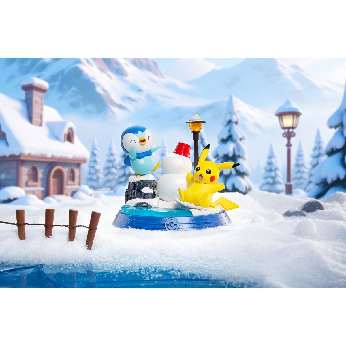 Đồ Chơi Mô Hình Pikachu And Friend Series Blind Box FUNISM MX2193