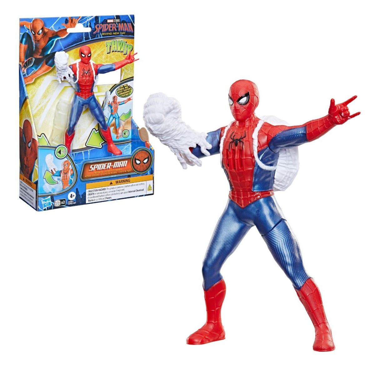6 Inch Super Hero Action Figure Toy – SPIDER-MAN G3399/G2452