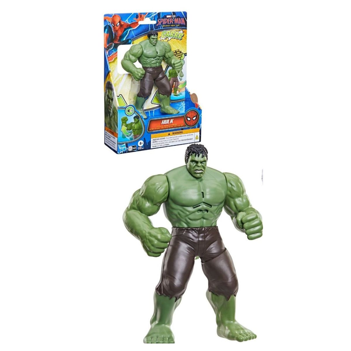 Đồ Chơi Mô Hình Siêu Anh Hùng HULK 6 Inch Hành Động SPIDERMAN G3400/G2452