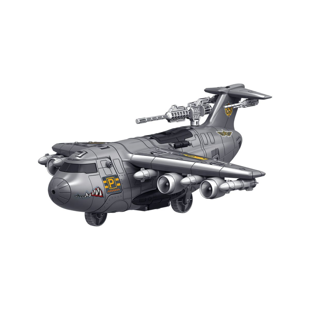 Super Combat Aircraft Carrier Play Set with Vehicles & Accessories VECTO VT938A