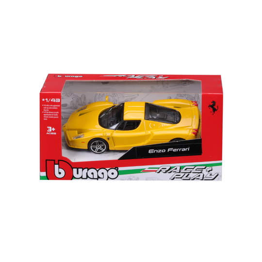 Mô Hình Tỉ Lệ 1:43 Xe Ferrari R & P-Enzo Ferrari MAISTO 18-36100