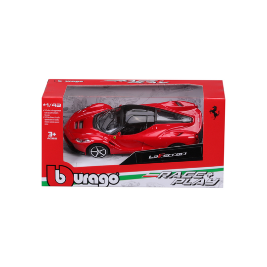 Mô Hình Tỉ Lệ 1:43 Xe Ferrari R & P-LaFerrari MAISTO 18-36100