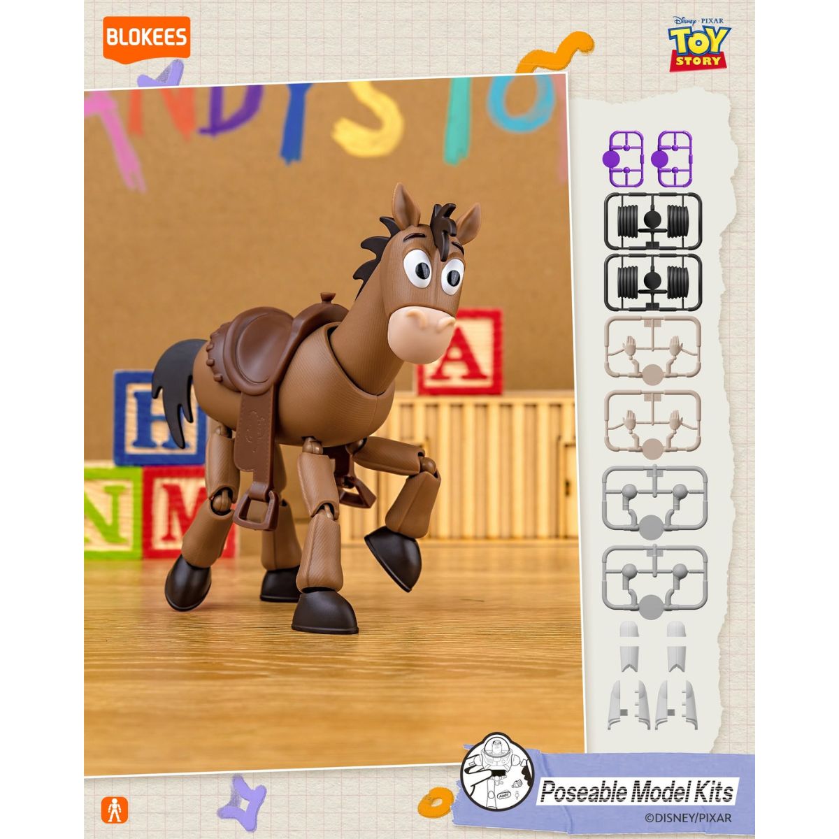 Toy Story Random Collectible Model Kit Collection 01 BLOKEES 75933-B