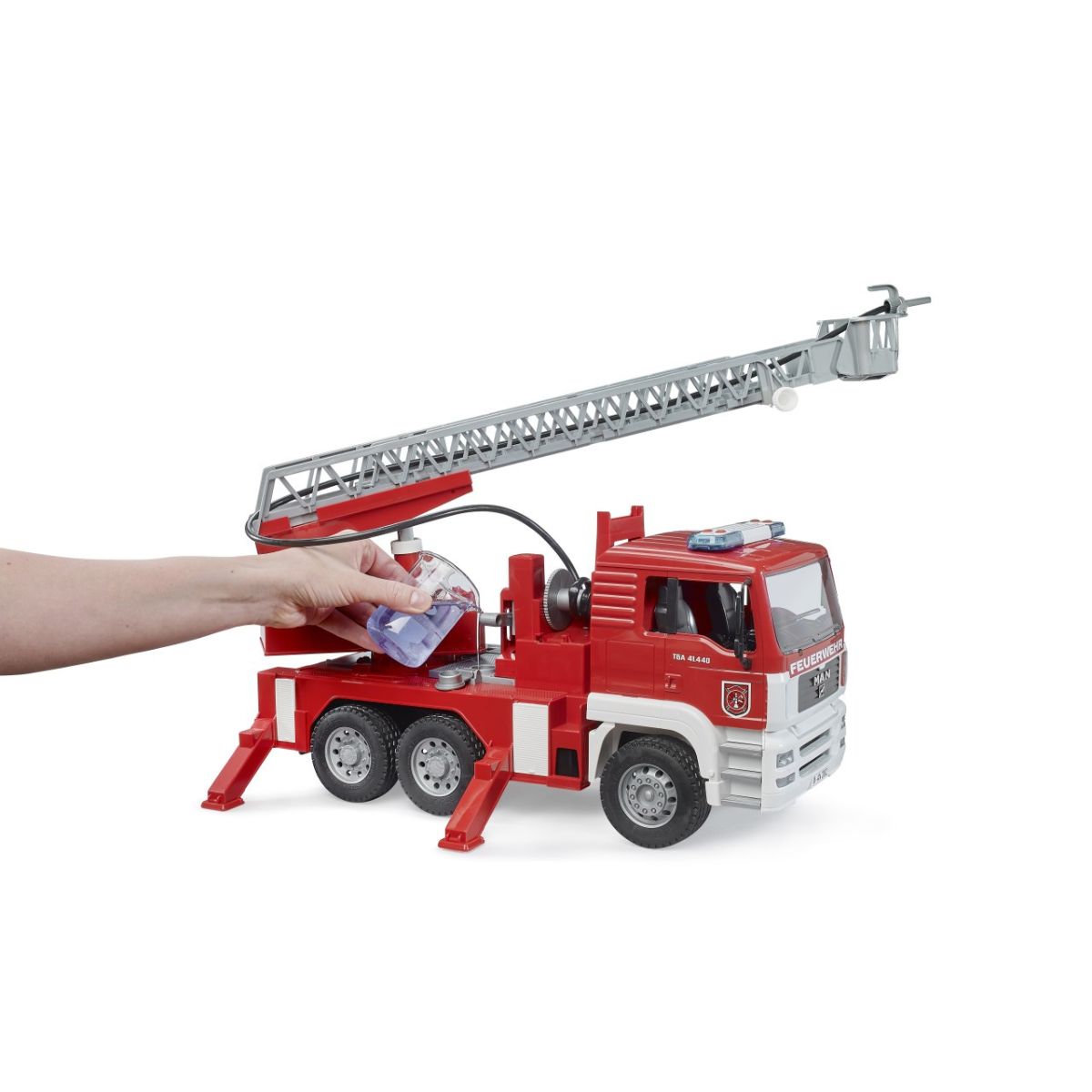 Đồ Chơi Mô Hình Tỷ Lệ 1:16 Xe Cứu Hoả Man TGA BRUDER BRU02771