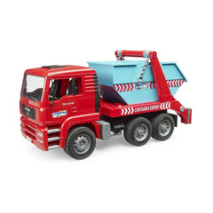 Đồ Chơi Mô Hình Xe Chở Thùng Rời MAN TGA BRUDER BRU02741