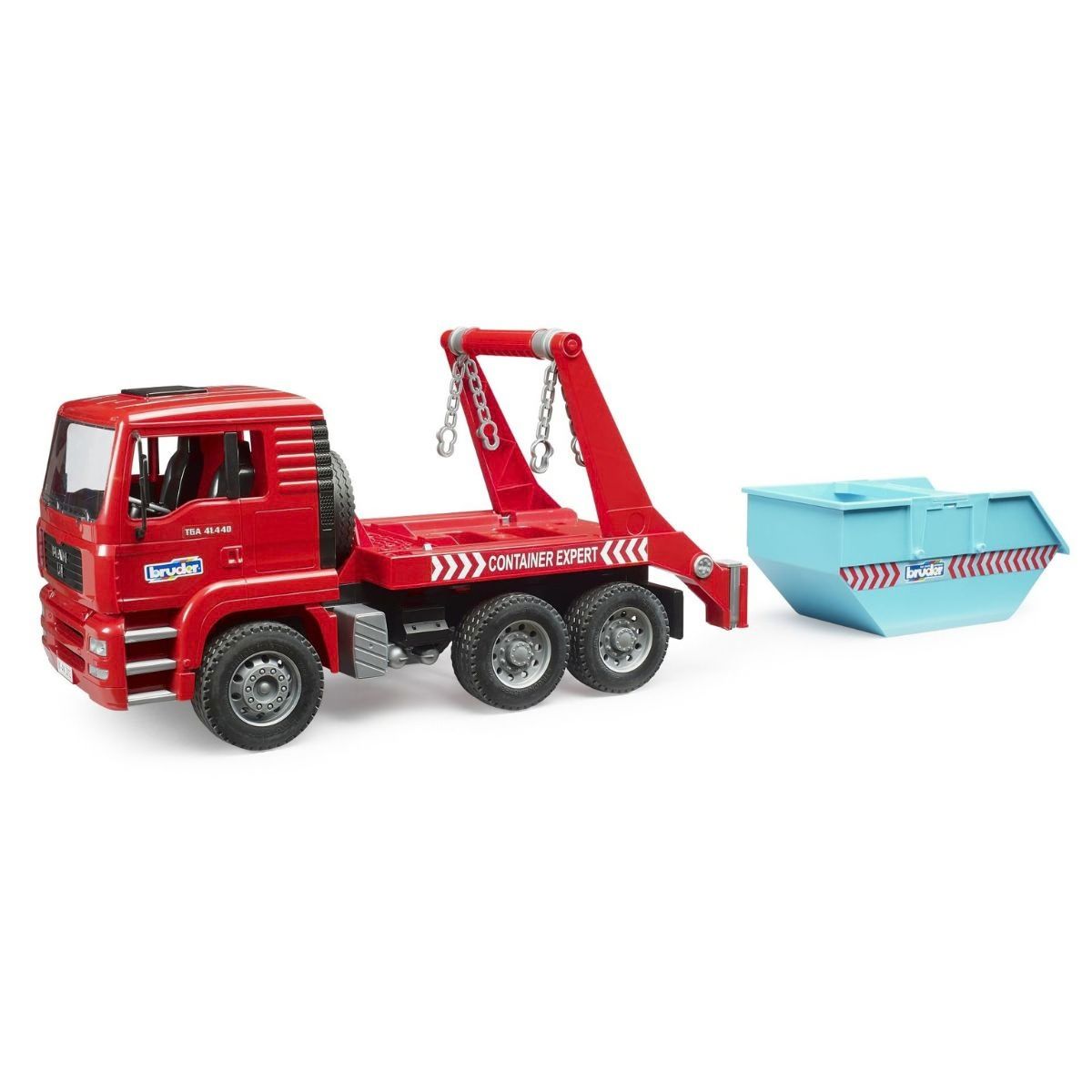 Đồ Chơi Mô Hình Xe Chở Thùng Rời MAN TGA BRUDER BRU02741