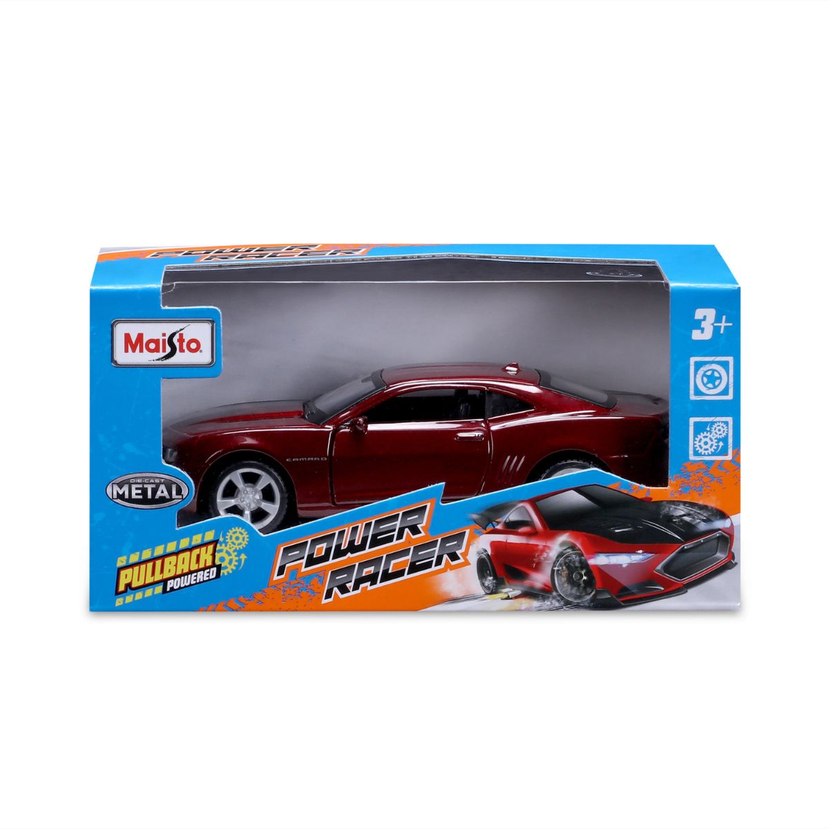 Đồ Chơi Mô Hình Xe Hơi Trớn 2010 Chevrolet Camaro Ss Maisto Mt21001