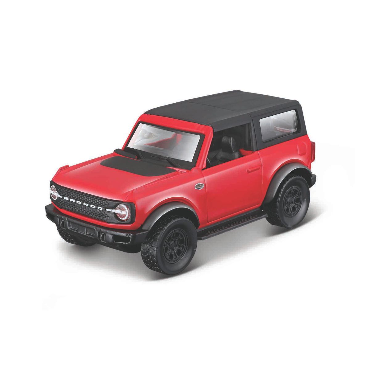 Đồ Chơi Mô Hình Xe Hơi Trớn - 2021 Ford Bronco Wildtrak MAISTO MT21001