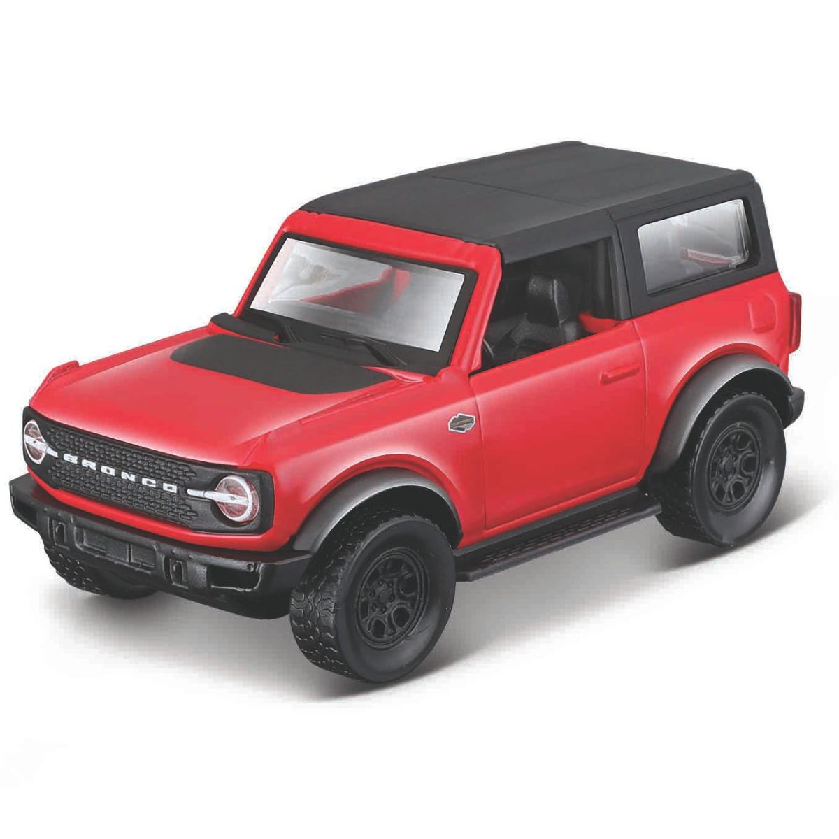 Đồ Chơi Mô Hình Xe Hơi Trớn - 2021 Ford Bronco Wildtrak MAISTO MT21001