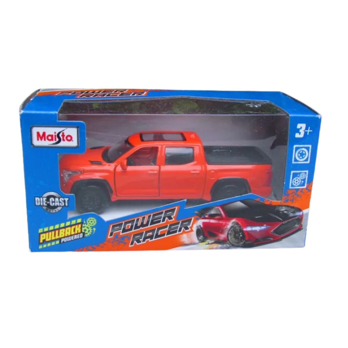 Đồ Chơi Mô Hình Xe Hơi Trớn 2022 Toyota Tundra TRD PRO MAISTO 22900/MT21001