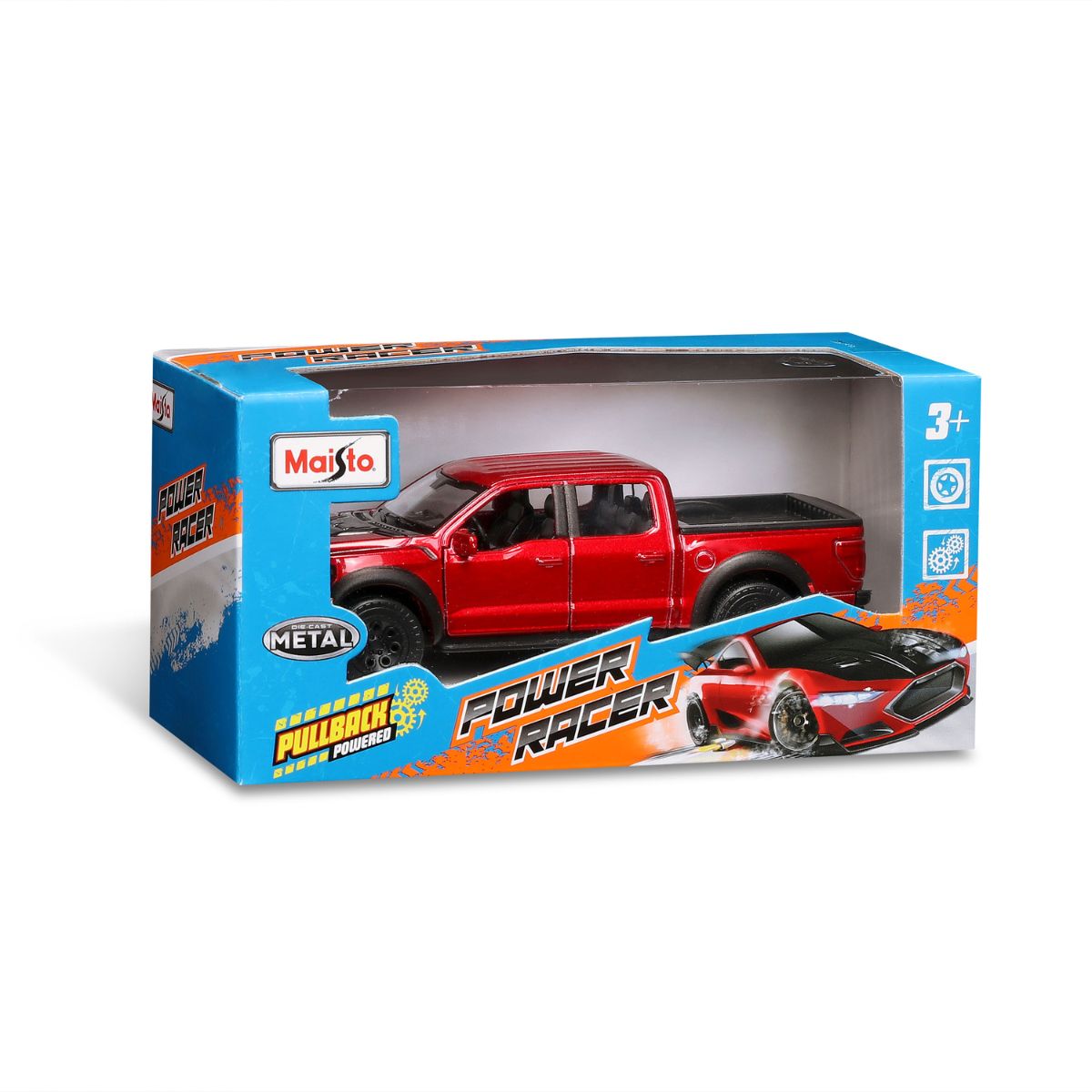 Đồ Chơi Mô Hình Xe Hơi Trớn 2024 Ford F-150 Raptor MAISTO MT21001