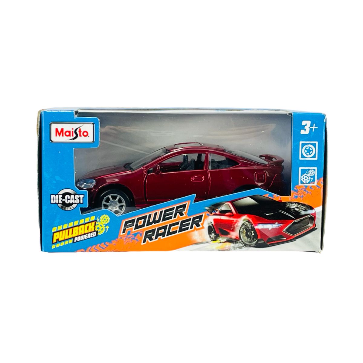 Đồ Chơi Mô Hình Xe Hơi Trớn - Acura RSX Type S 2002 MAISTO MT21001