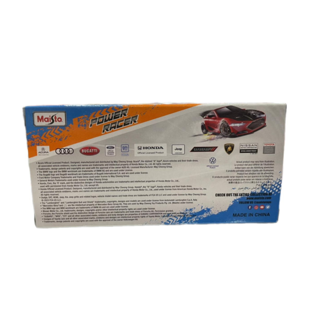 Mô Hình Xe Hơi Trớn - Bmw I8 MAISTO MT21001