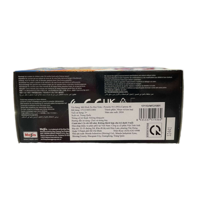 do-choi-mo-hinh-xe-hoi-tron-porsche-911-992-carrera-4s-maisto-17113-mt210001-05