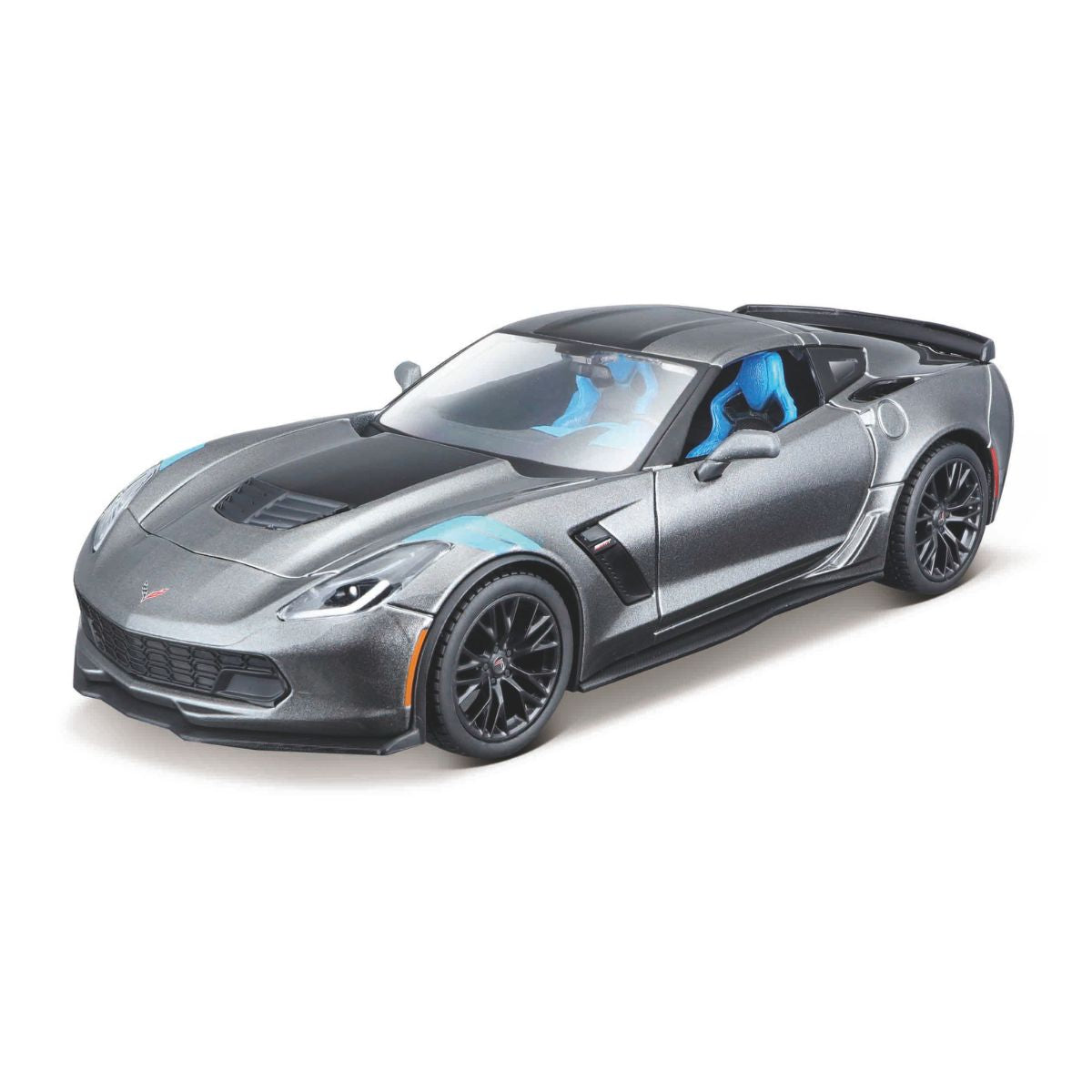 Đồ Chơi Mô Hình Xe Lắp Ráp 1:24 2017 Corvette Grand Sport MAISTO MT39900