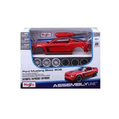 Đồ Chơi Mô Hình Xe Lắp Ráp 1:24 Ford Mustang Boss 302 MAISTO 39269/MT39900