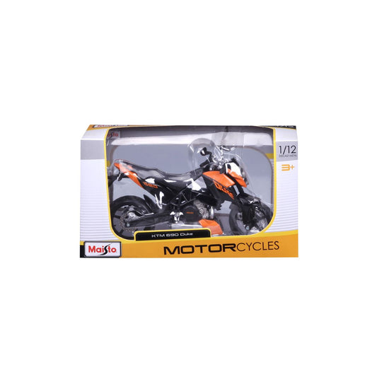 Đồ Chơi Mô Hình Xe Mô Tô 1:12 Dòng KTM 690 Duke MAITSO 9265/MT31101
