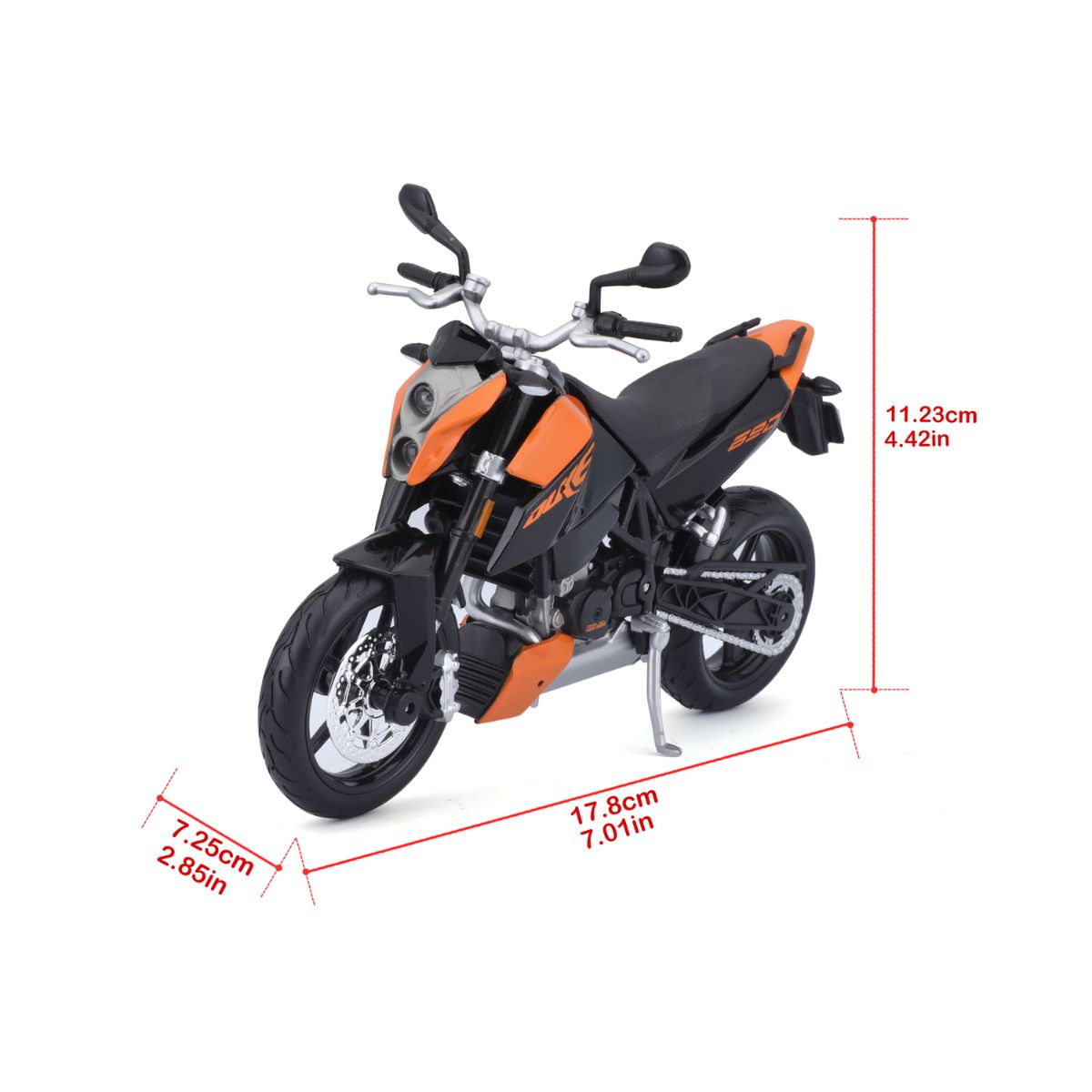 Đồ Chơi Mô Hình Xe Mô Tô 1:12 Dòng KTM 690 Duke MAITSO 9265/MT31101