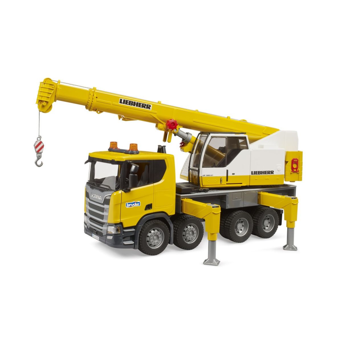 Đồ Chơi Mô Hình: Xe Tải Cần Cẩu Scania Super 560R Liebherr Bruder BRU03571