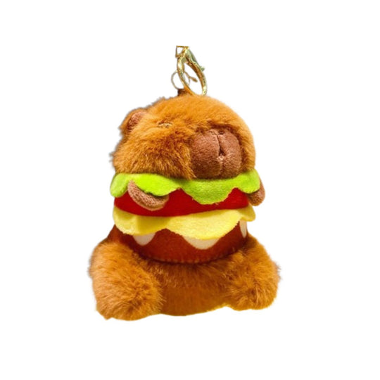 Đồ Chơi Móc Khoá Capybara Hamburger PLUSH TOY BY23122202