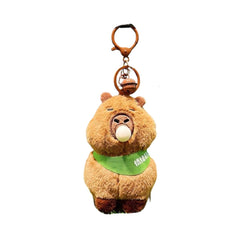 Đồ Chơi Móc Khoá Capybara Thổi Bong Bóng PLUSH TOY BY24010201