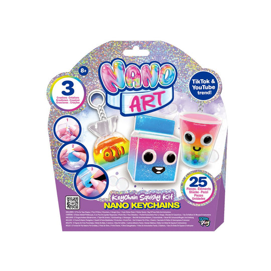 Đồ Chơi - Móc Khóa Đáng Yêu NANO ART 238102-6L