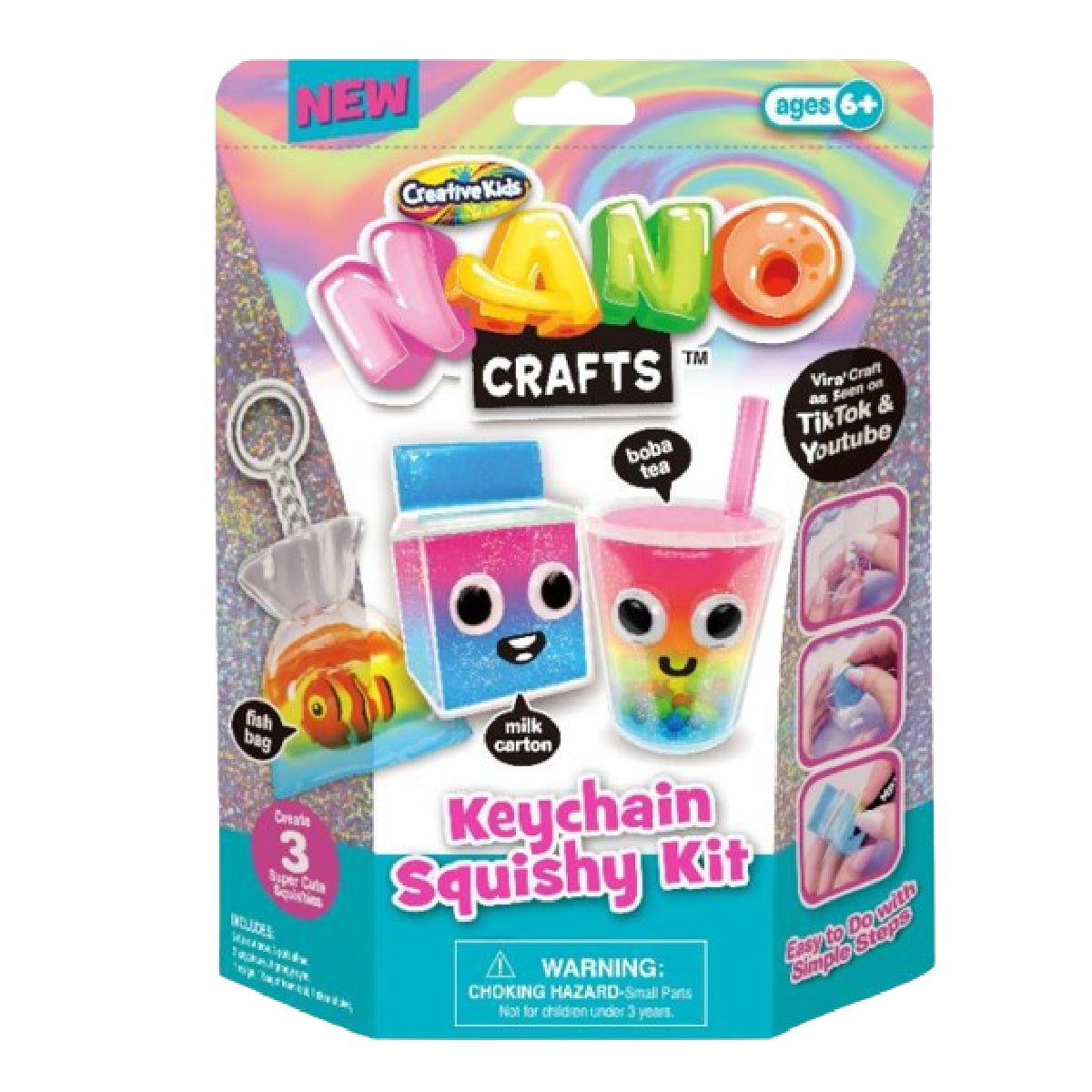 Đồ Chơi Móc Khóa Đáng Yêu Nano Crafts 64830nc