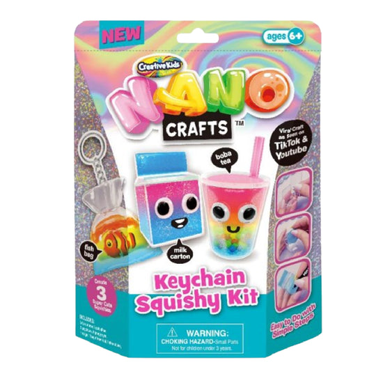 Nano Craft Toys - Lovely Keychains