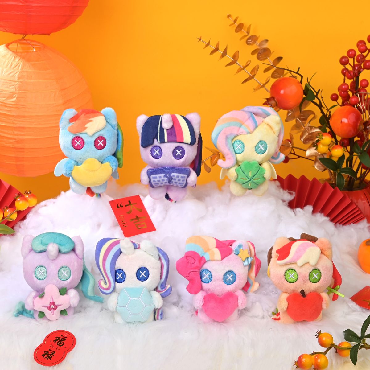 Đồ Chơi Móc Khóa MLP – Hearth’s Warming Eve S2 PLUSH TOY 710612