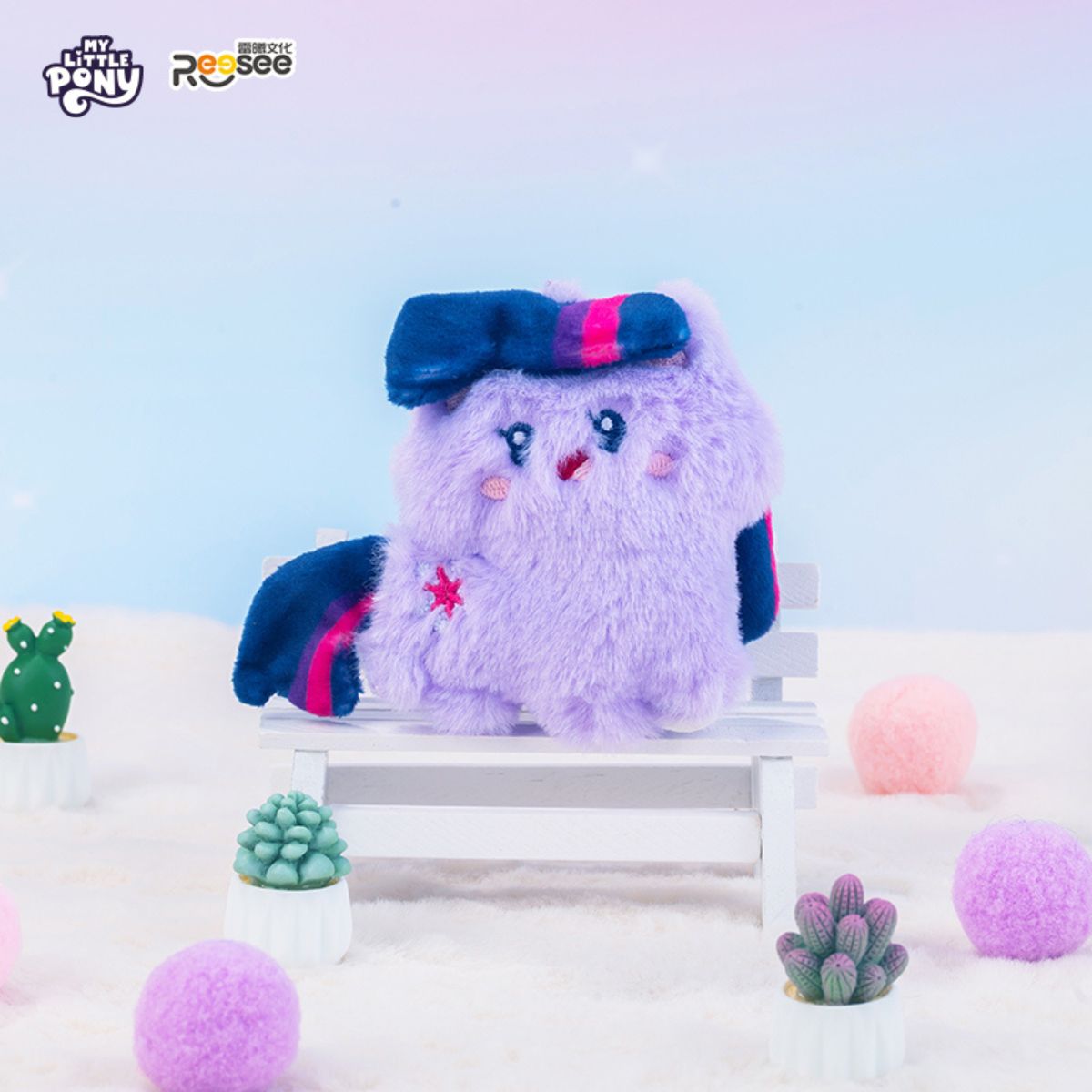 Đồ Chơi Móc Khoá My Little Pony - Mini Plush Wave 1 PLUSH TOY 710601