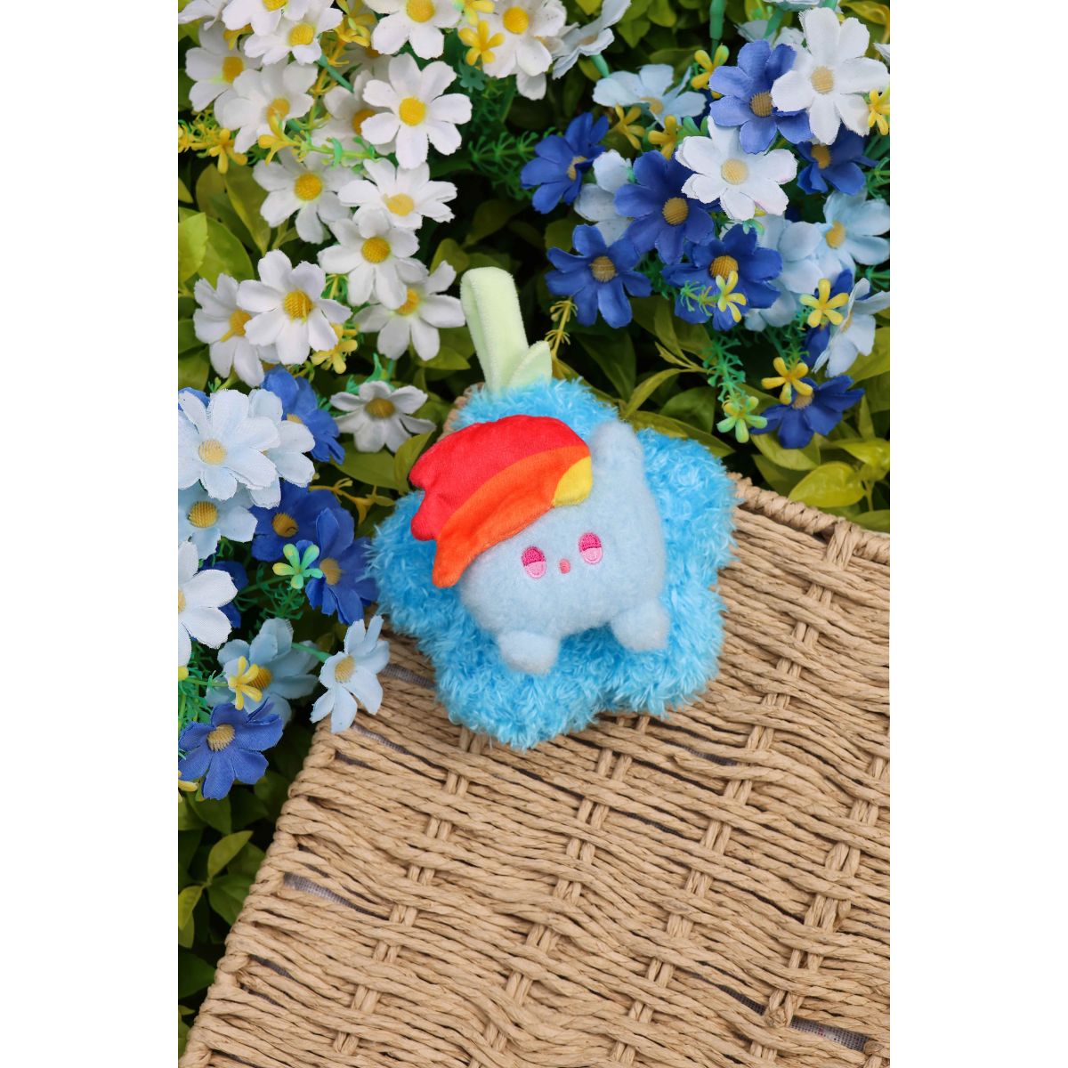 My Little Pony Keychain Toy – Scented Floral Plush Toy 710609 – Random Delivery