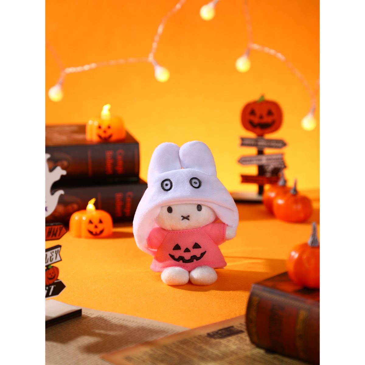 Đồ Chơi Móc Khoá Nhồi Bông Halloween MIFFY MIF37512