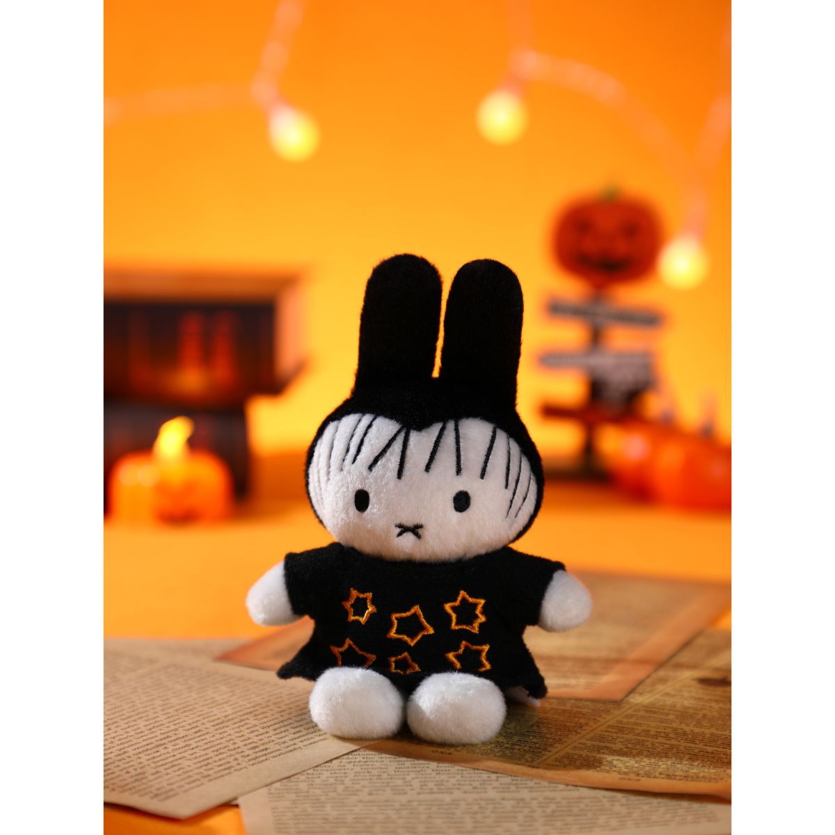 Đồ Chơi Móc Khoá Nhồi Bông Halloween MIFFY MIF37512