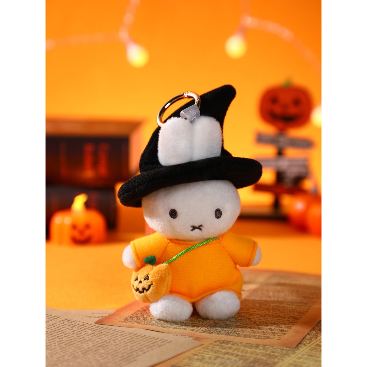 Đồ Chơi Móc Khoá Nhồi Bông Halloween MIFFY MIF37512