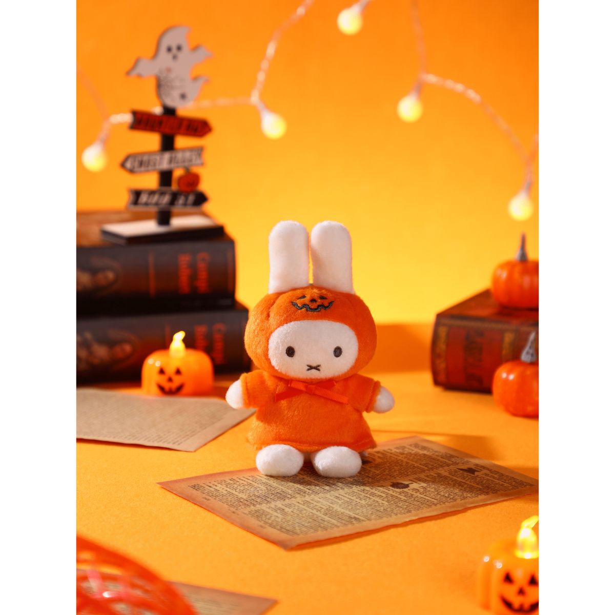 Đồ Chơi Móc Khoá Nhồi Bông Halloween MIFFY MIF37512