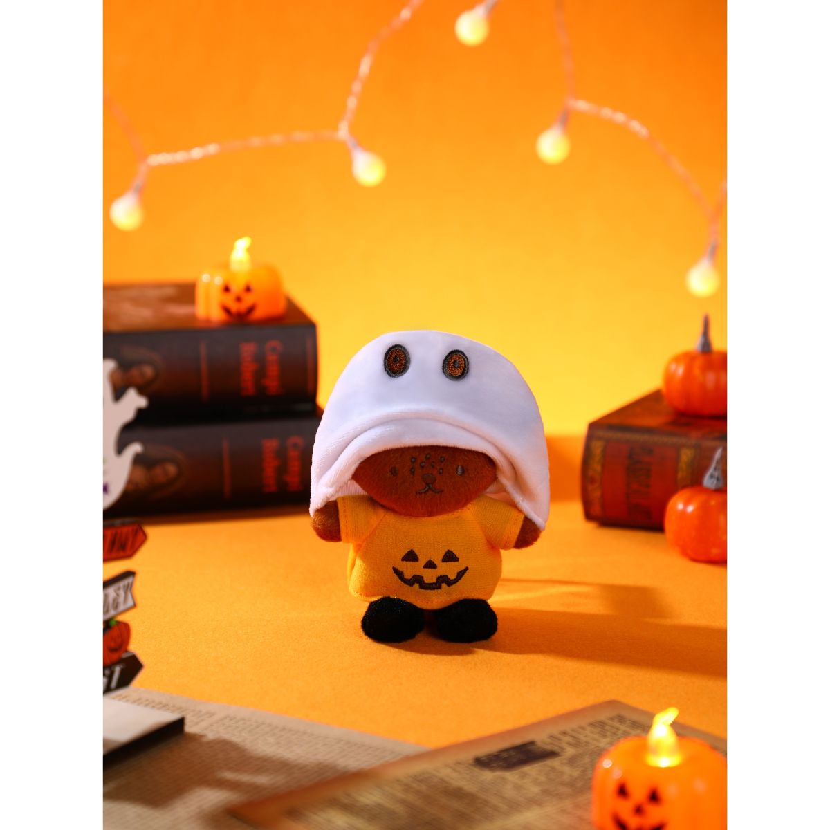 Đồ Chơi Móc Khoá Nhồi Bông Halloween MIFFY MIF37512
