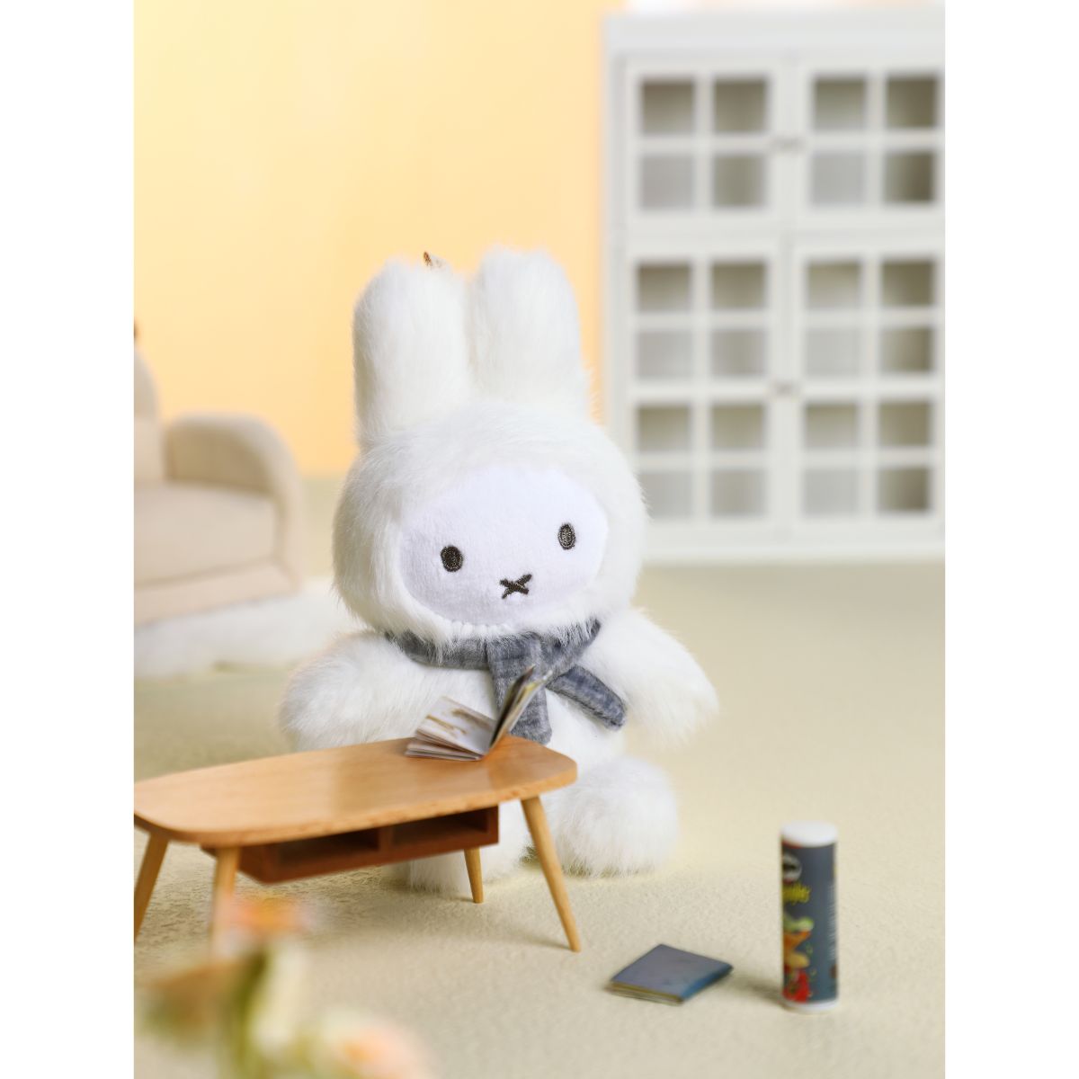 Đồ Chơi Móc Khoá Nhồi Bông MIFFY MIF37442