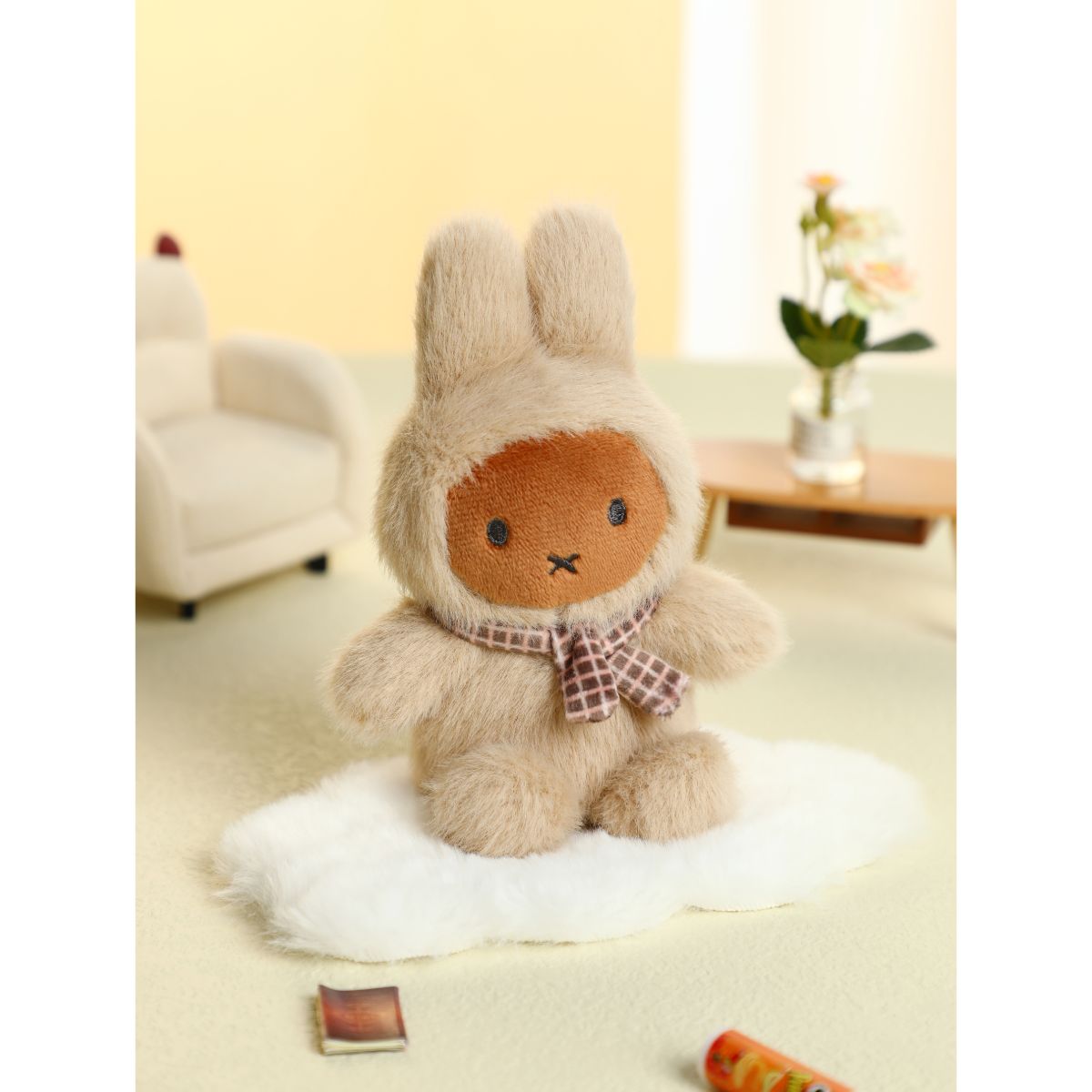 Đồ Chơi Móc Khoá Nhồi Bông MIFFY MIF37442