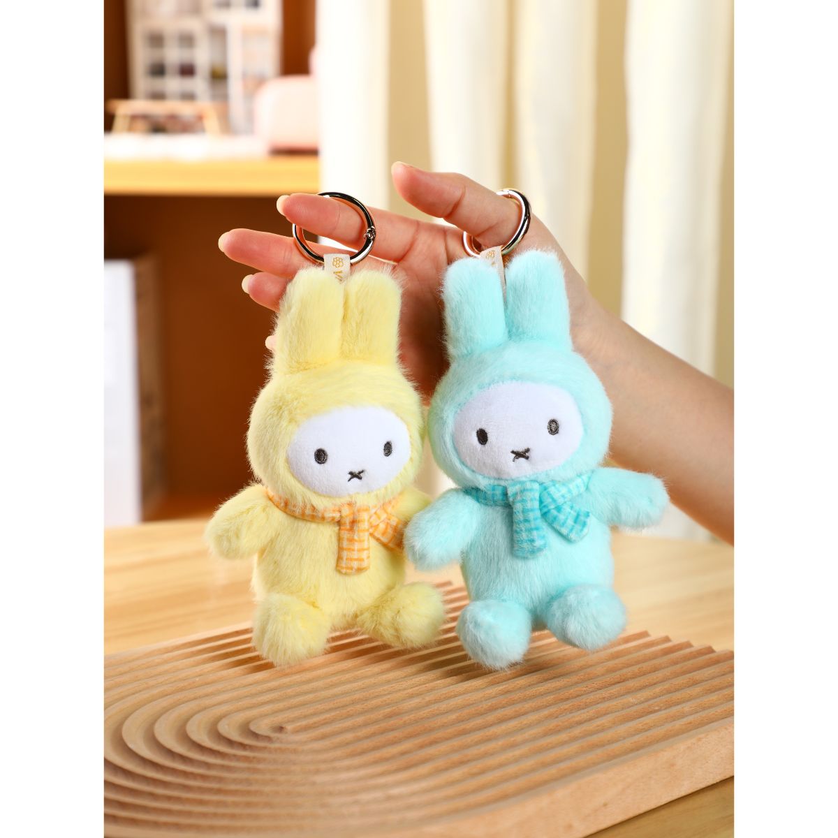 Đồ Chơi Móc Khoá Nhồi Bông MIFFY MIF37442