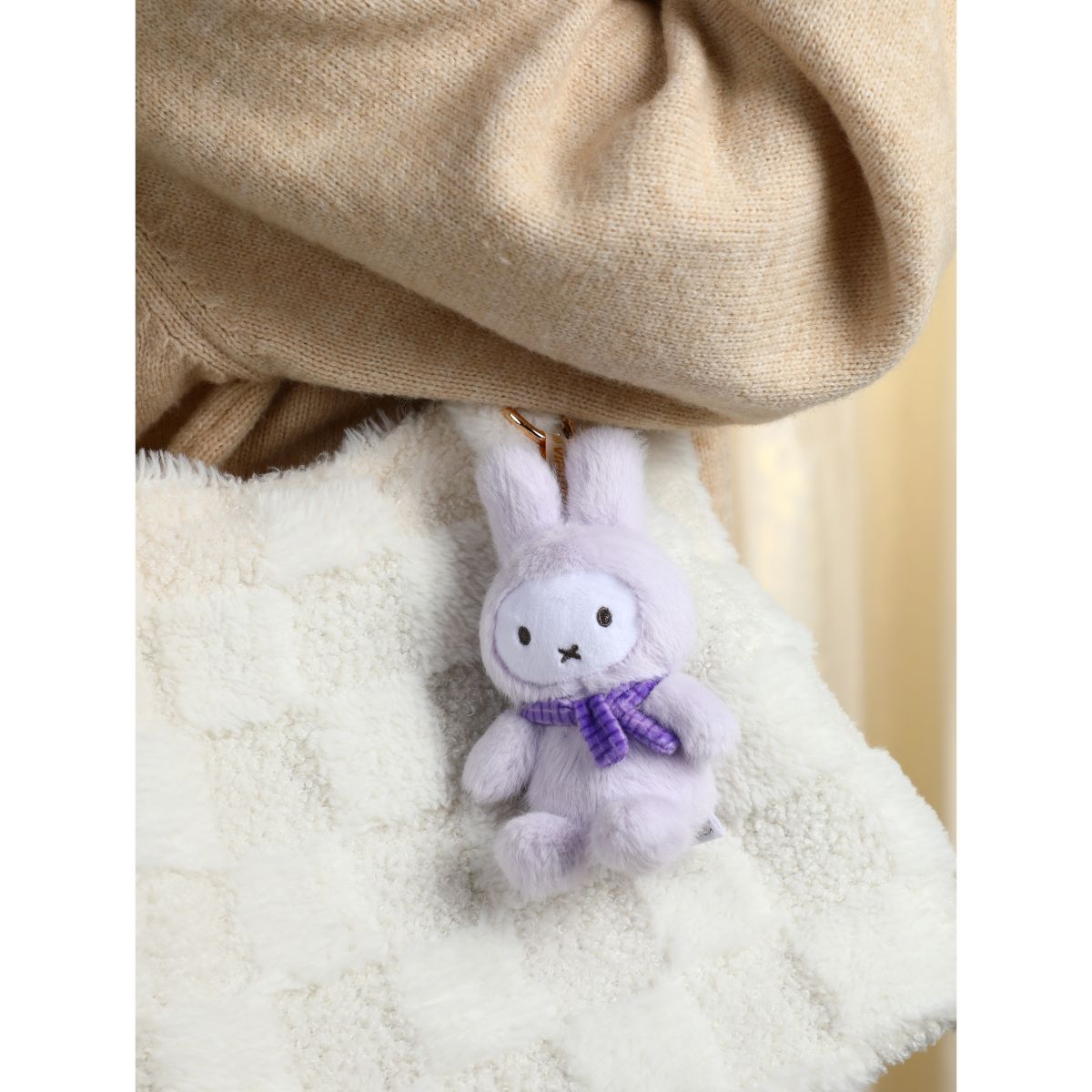 Đồ Chơi Móc Khoá Nhồi Bông MIFFY MIF37442